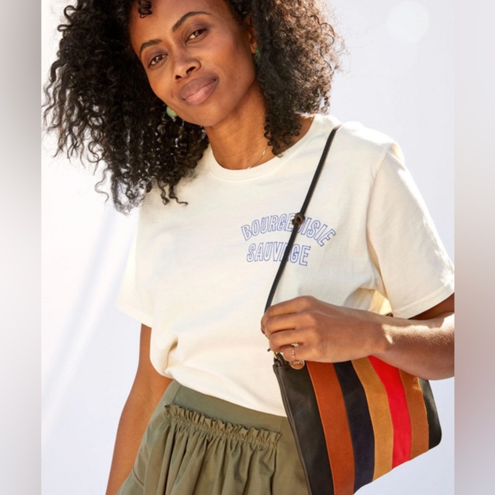 NWT Clare V Bourgeoise Tee